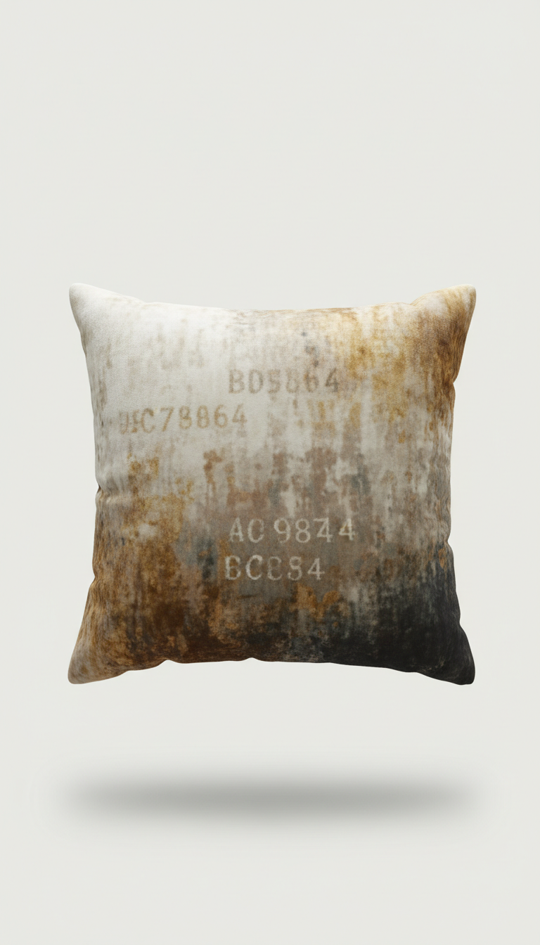 Velvet Accent Cushion in Deep Sapphire