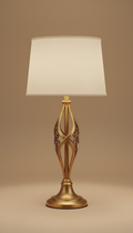 Antique Gold Accent Table Lamp