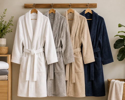 Cotton Bath Robes